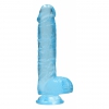 Dildo Shots Realistic Albastru Thumb 5