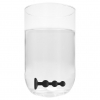 Anal Plug Beaded Diamond Negru Thumb 1