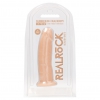 Dildo Realistic Silicon 19.2cm Natural Thumb 2