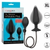 Anal Plug XL Silicone Inflatable Negru Thumb 6