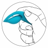 The Orgasm Vibe Albastru Thumb 7