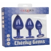 Set Anal Plug Cheeky Gems Albastru Thumb 1