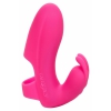 Vibrator din Silicon Pentru Plăcere cu Degetul Roz Thumb 5