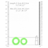 Set Inele Penis Glow in the Dark Verde Thumb 1