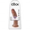 Dildo Realistic King 22.9cm Natural Thumb 3