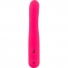 Vibrator Dublu Sunset Rabbit 10 Moduri Reîncărcabil Roz Thumb 3