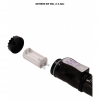 Vibrator Rabbit Vibrating Dolphin Negru Thumb 6