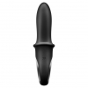 Vibrator Anal Hot Passion Negru Thumb 6