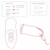 TOYJOY The Kisser Stimulator Roșu Thumb 3