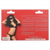 Soft Eyemask Roșu Thumb 1