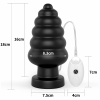 Anal Plug 7 King Sized Negru Thumb 3
