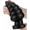 Anal Plug 7 King Sized Negru Thumb 1