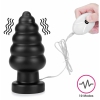 Anal Plug 7 King Sized Negru Thumb 2