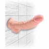 Dildo 3D 20cm Cu Testicule Natural Thumb 2