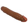 Vibrator Barbara Dybbuk Realist 24cm Multi‑viteze Maro Thumb 5