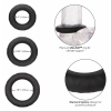 Set Inele Link Up Ultra Soft Supreme Negru Thumb 1
