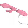 Vibrator ToyJoy Love Rabbit Roz Reîncărcabil Thumb 5
