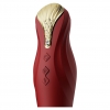 Vibrator Punctul G King Vibrating Thruster Roșu Thumb 5