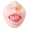 Masturbator Real Mouth Stroker Natural Thumb 2