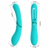 Pretty Love Lexie – Vibrator Punct G, 7+4 Moduri, USB Albastru Thumb 5