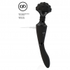 Vibrator Shiatsu Bendable Massager Wand Negru Thumb 4