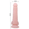 Dildo Realistic Super Strong 7.4 Inch Natural Thumb 2