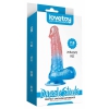 Dildo Realistic Dazzle Studs Colours Multicolor Thumb 1