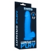 Dildo Lumino Play 21 cm Alb Thumb 2