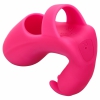 Vibrator din Silicon Pentru Plăcere cu Degetul Roz Thumb 9