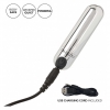 Rechargeable Hideaway Ou Vibrator Argintiu Thumb 5