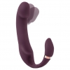 Vibrator Flexibil 18cm JAVIDA Discret 10x10 Moduri Mov Thumb 5