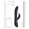 Vibrator Rabbit Halo Negru Thumb 1