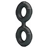 Inel Dublu Crazy Bull Radwan Model 19 Negru Thumb 1
