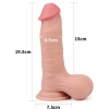 Dildo Cu Piele Glisantă Layer Dong Natural Thumb 2