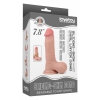 Dildo Cu Piele Glisantă Layer Dong Natural Thumb 1