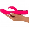 Vibrator Dublu Sunset Rabbit 10 Moduri Reîncărcabil Roz Thumb 5