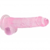 Realistic Dildo Realrock 21cm Roz Thumb 3