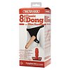 8 Inch Dong With Harness Natural Thumb 2