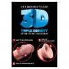 Dildo Dublu King Triple Density Natural Thumb 4