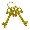 Cătușe Metal Bondage Auriu Thumb 3