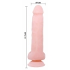 Dildo Realistic 8.4 Inch Natural Thumb 3