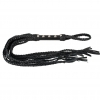 Bici ZADO Cat-O-Nine cu 9 Cozi Piele 70cm Negru Thumb 1