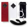 FeelzToys Lea Rabbit Vibrator Negru Thumb 2