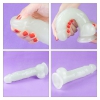 Dildo Fosforescent 8.5 Lumino Play Alb Thumb 3