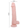 Dildo Realistic 8.6 Inch Natural Thumb 3