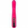 Vibrator Dublu Sunset Rabbit 10 Moduri Reîncărcabil Roz Thumb 1