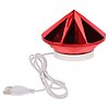 Vibrator Clitoridian Ruby Red Diamond Roșu Thumb 6
