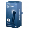 Double Ball-R Weighted Dildo Albastru Thumb 2