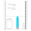 Vibrator Eleni Super Soft Turcoaz Thumb 3