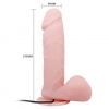 Vibrator Băile Skin Oliver Natural Thumb 5